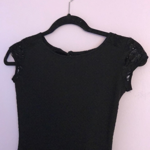 Black dress from Bershka - Picture 2 of 5